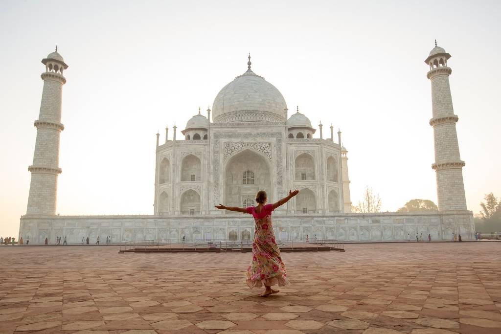 Golden triangle tour 7 days