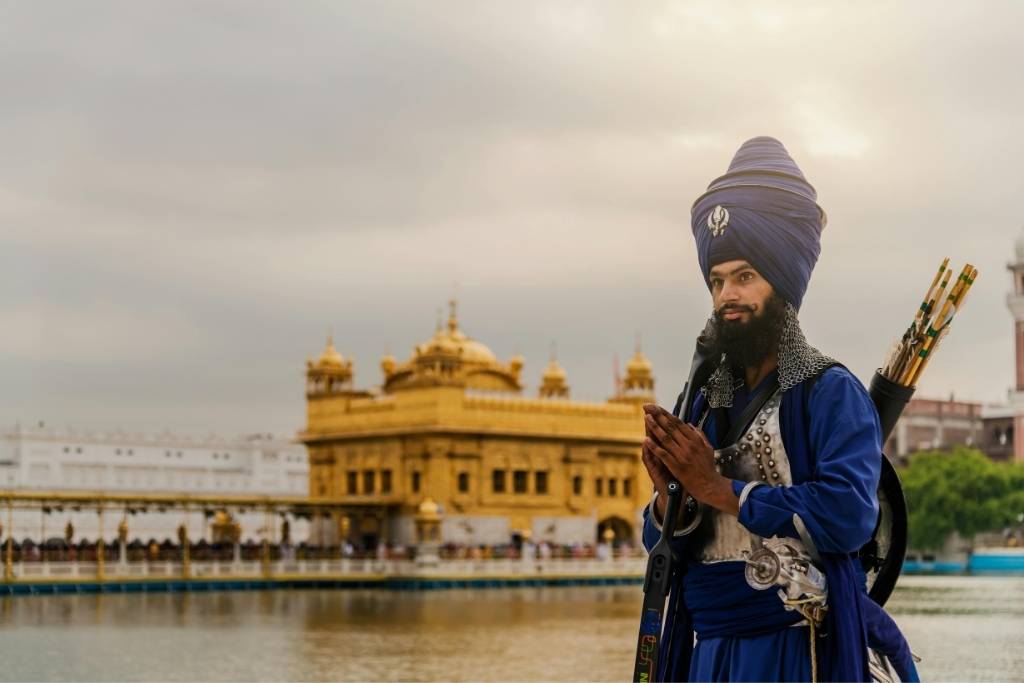 Golden triangle with Amritsar 10 days