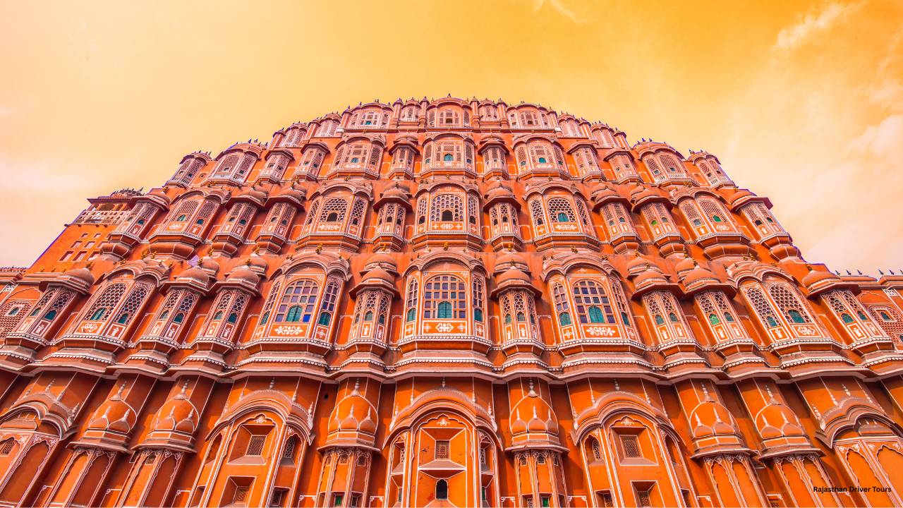 Rajasthan India Tour with Car and Driver