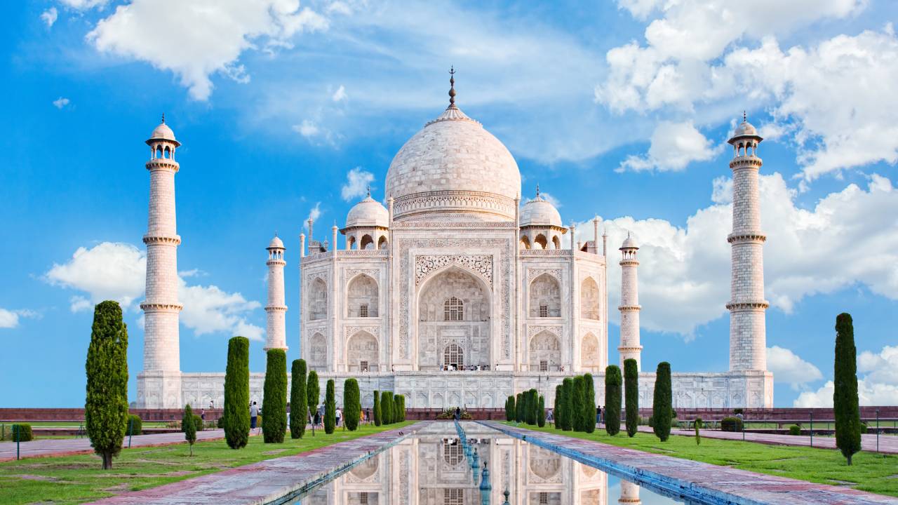 Golden triangle tour with Taj Mahal Agra 